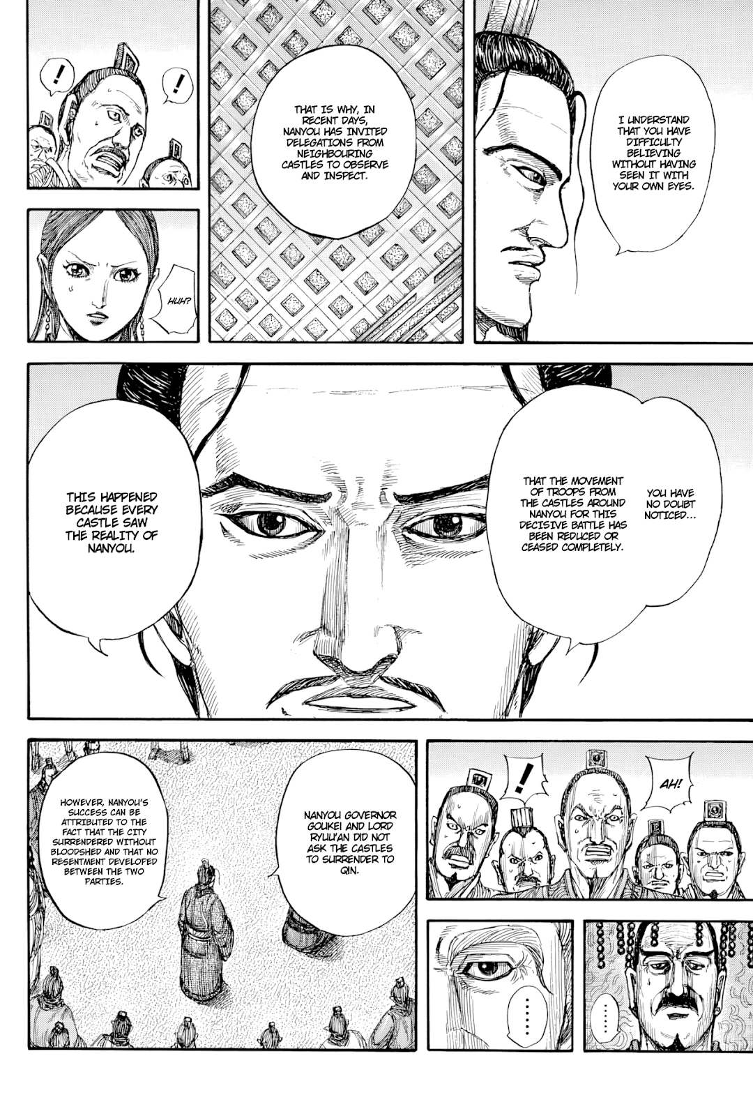 Read Kingdom En Manga Online