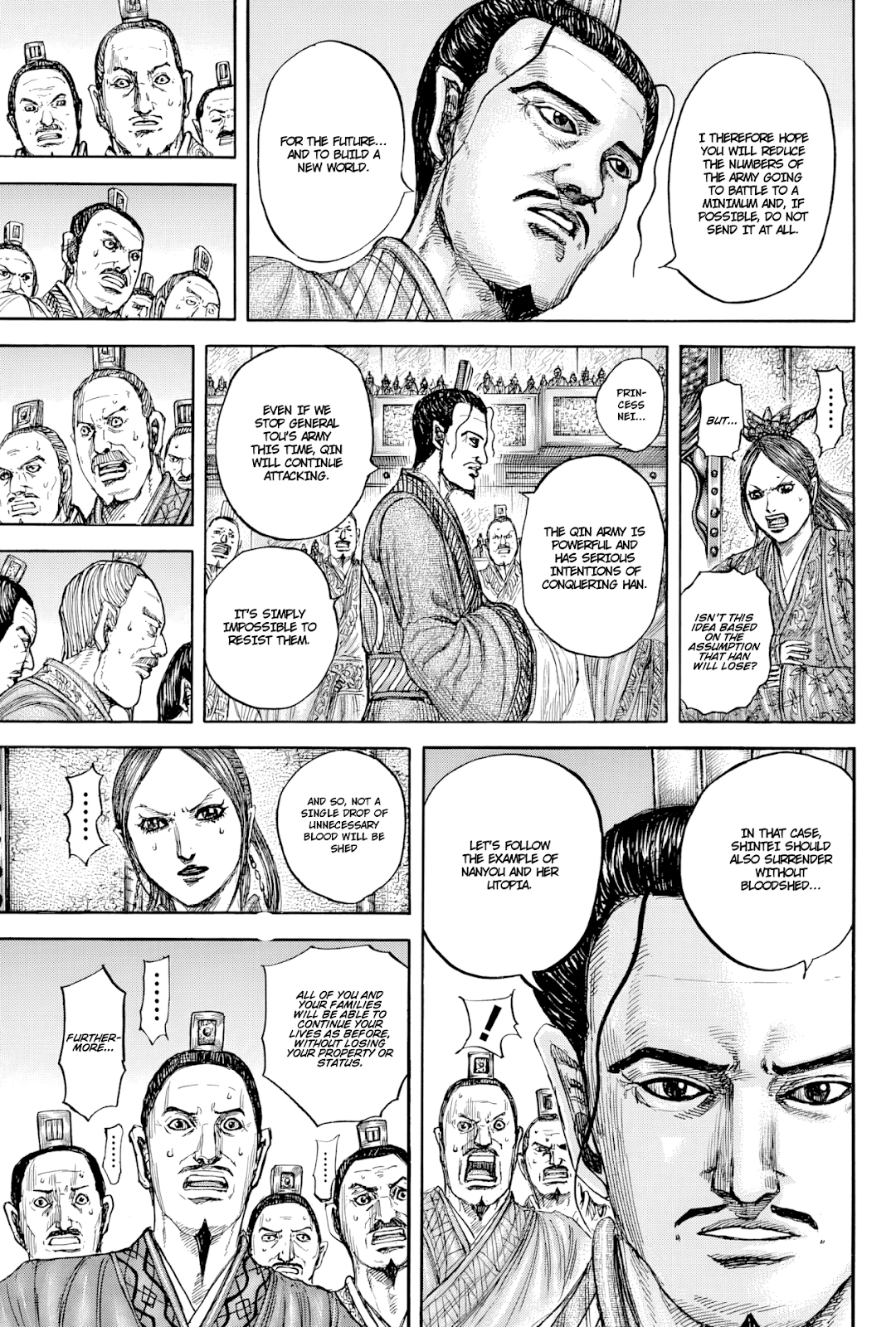 Read Kingdom En Manga Online