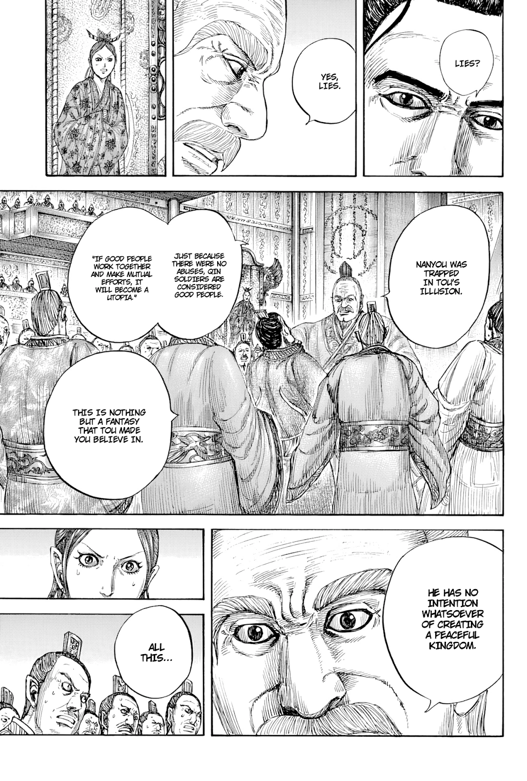 Read Kingdom En Manga Online