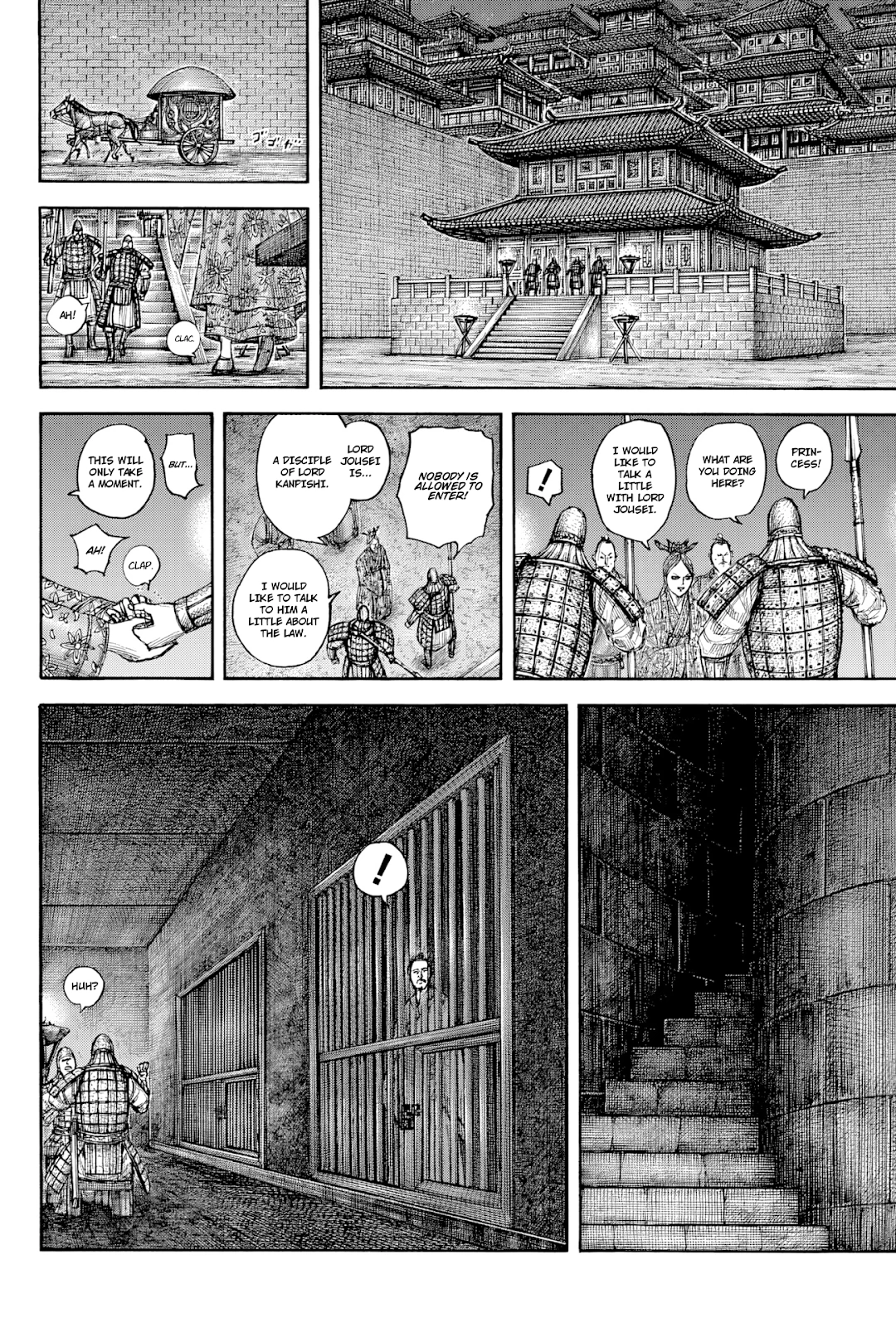 Read Kingdom En Manga Online