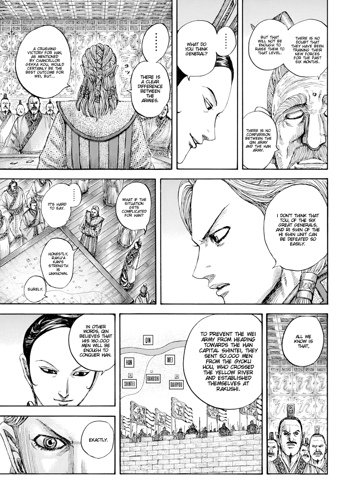 Read Kingdom En Manga Online