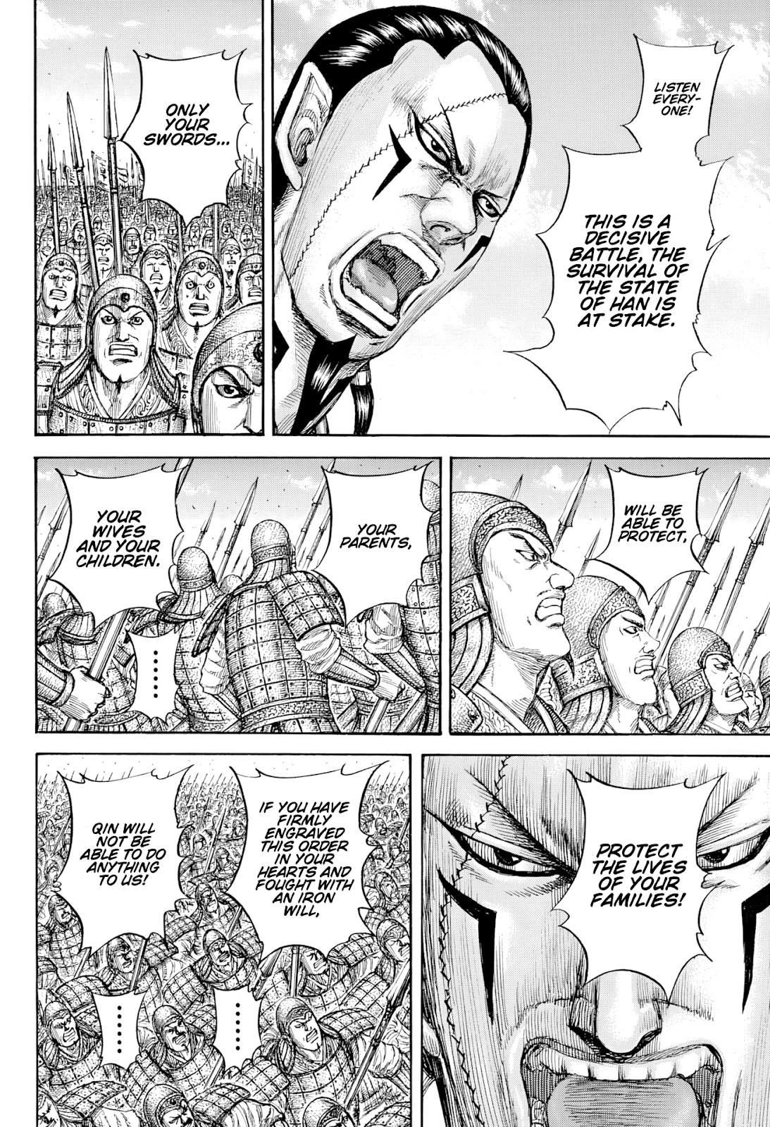 Read Kingdom En Manga Online