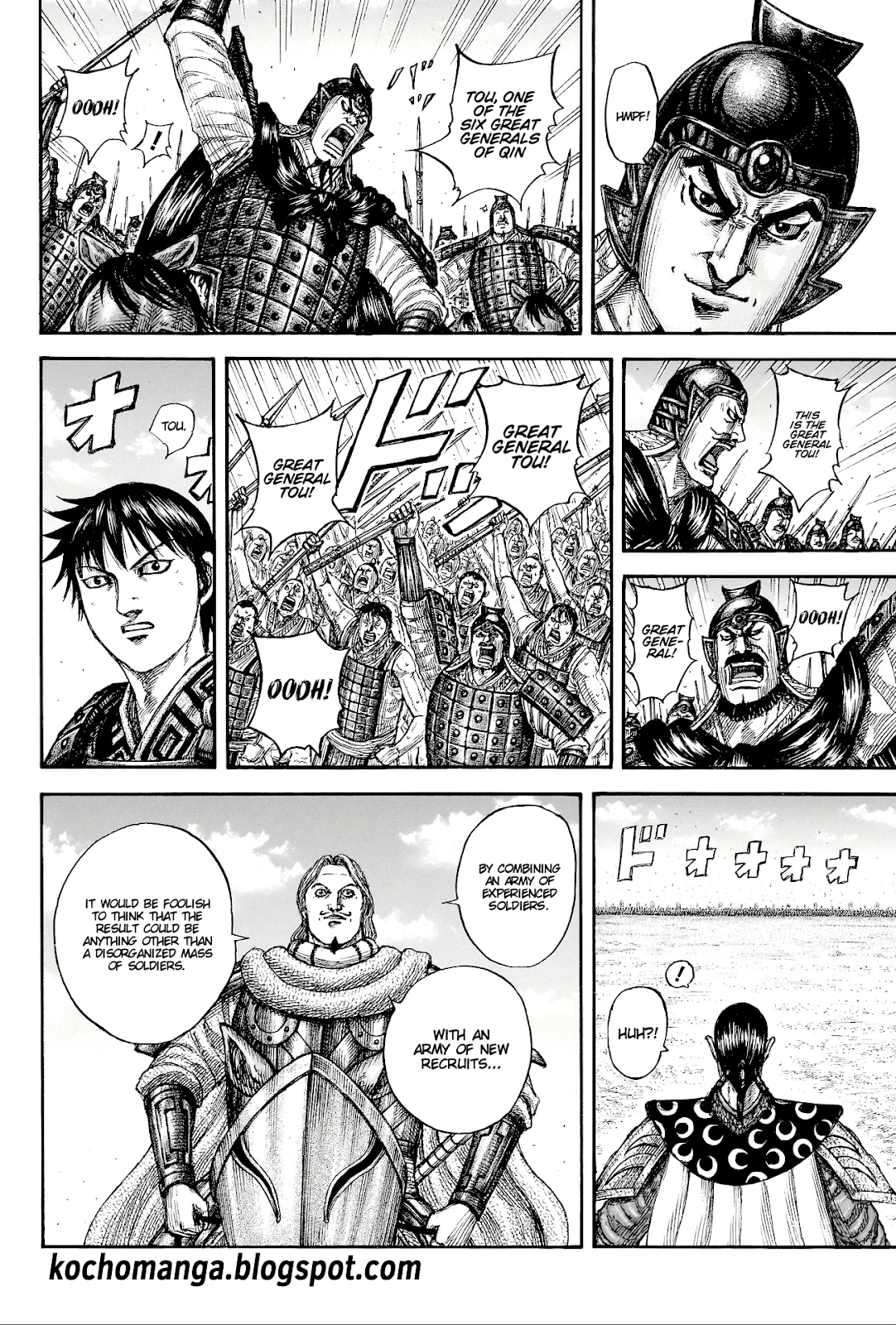 Read Kingdom En Manga Online