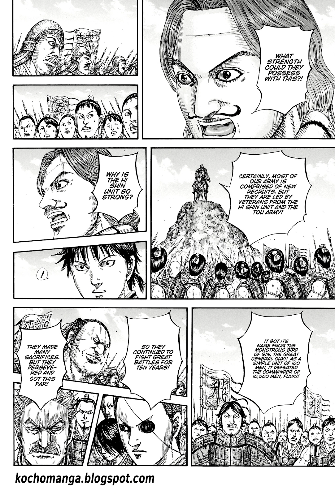 Read Kingdom En Manga Online