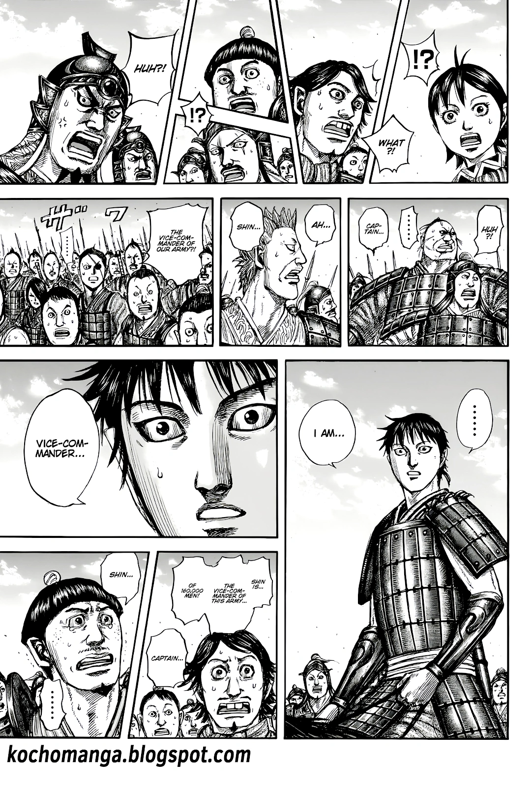 Read Kingdom En Manga Online