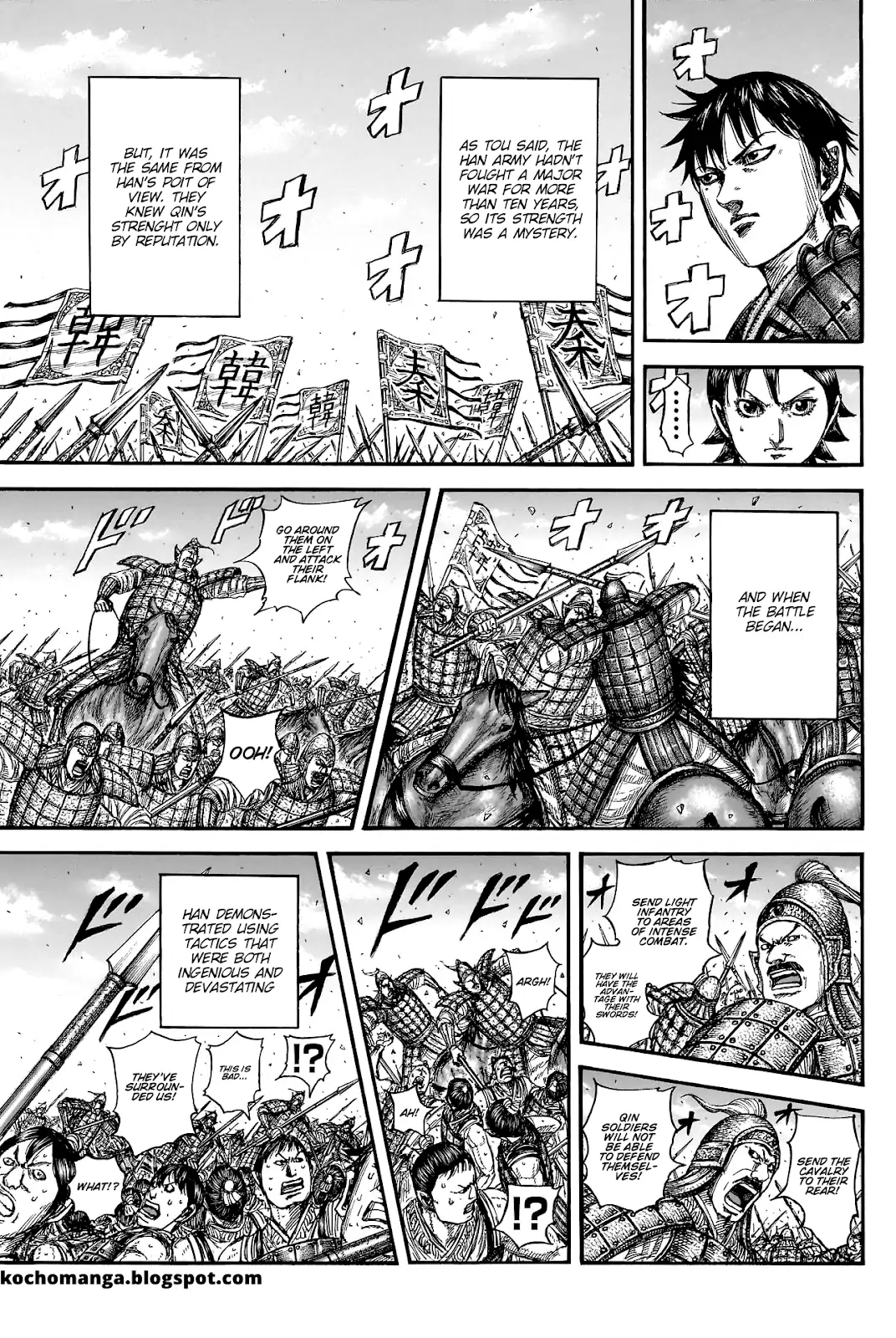 Read Kingdom En Manga Online