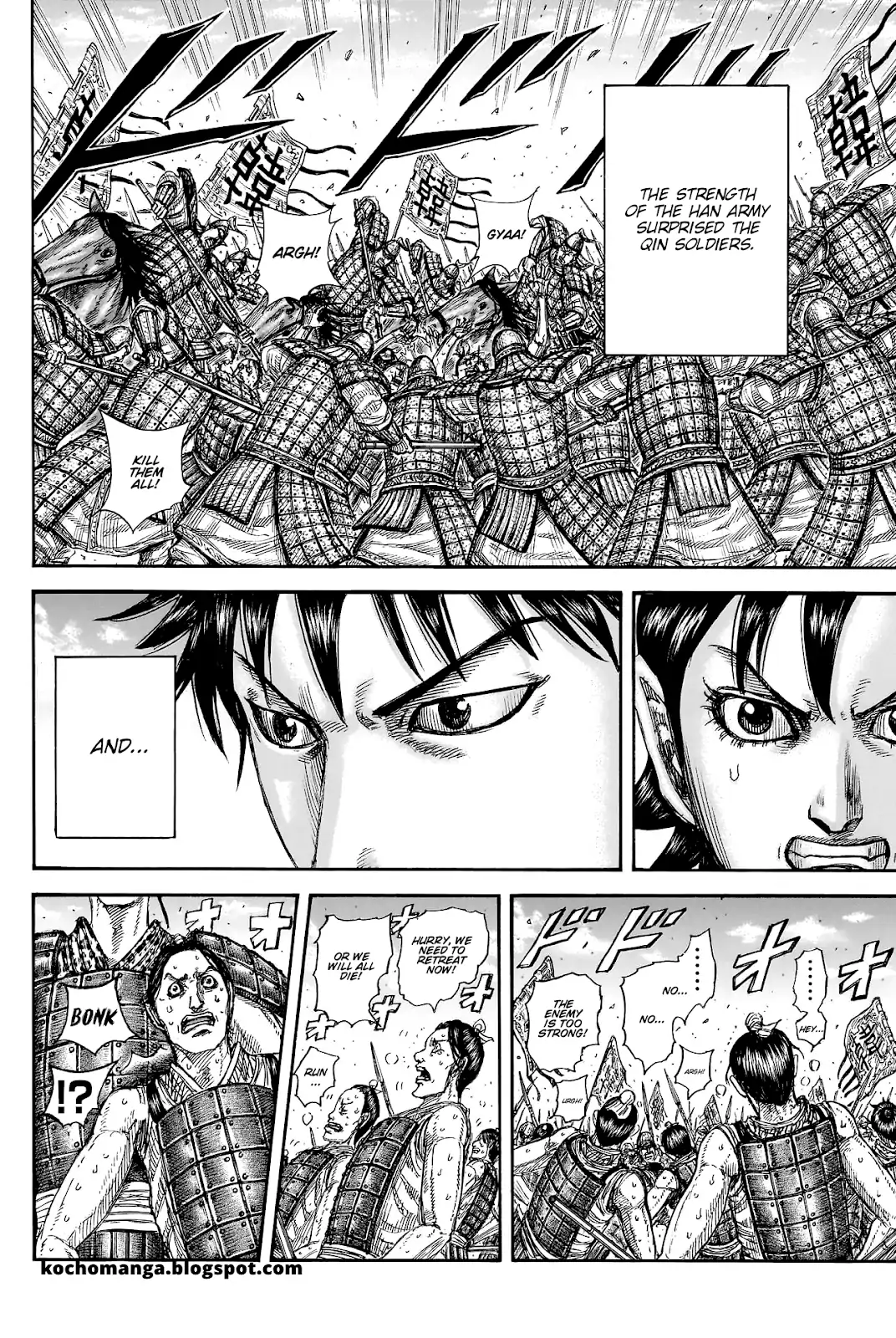 Read Kingdom En Manga Online