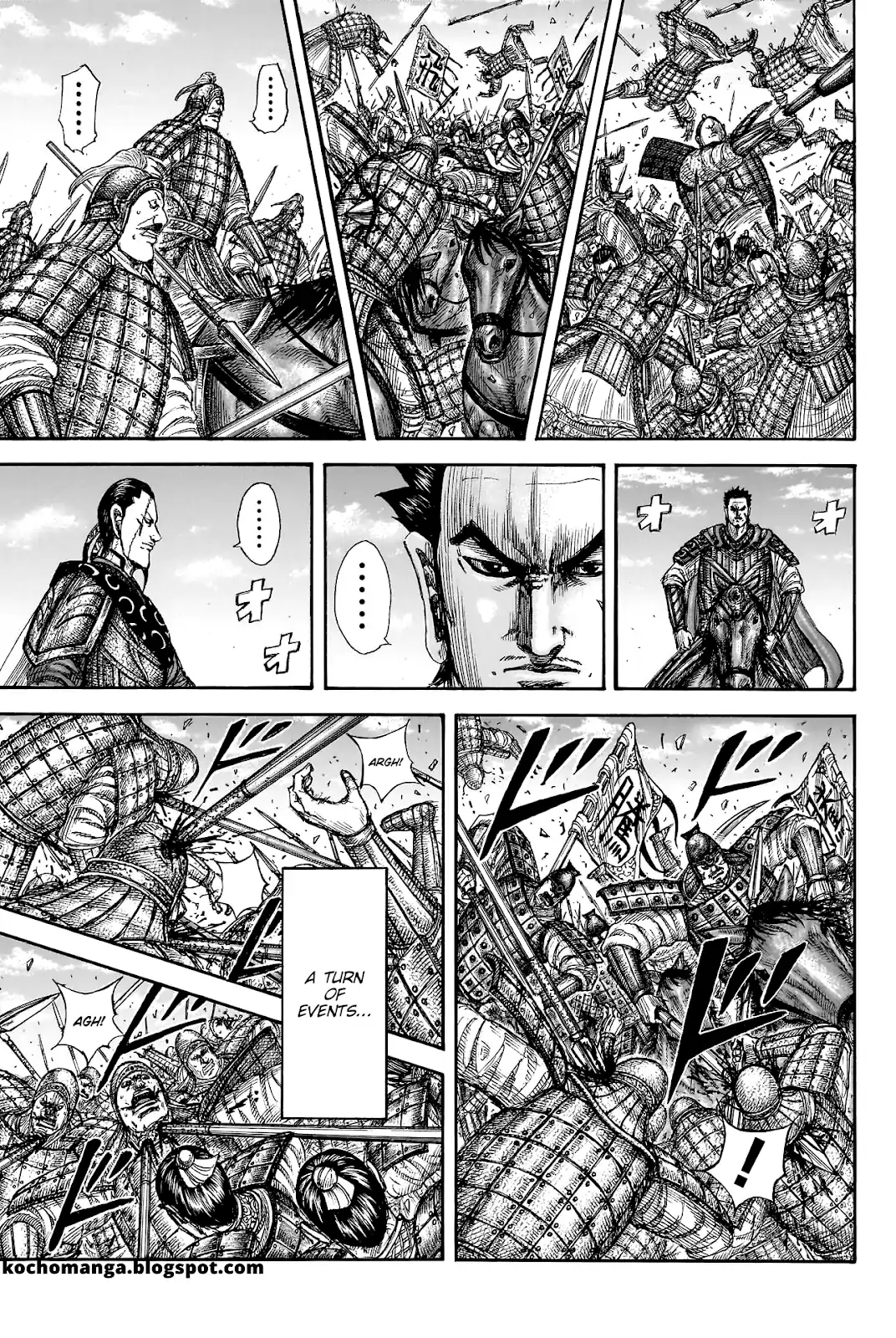Read Kingdom En Manga Online