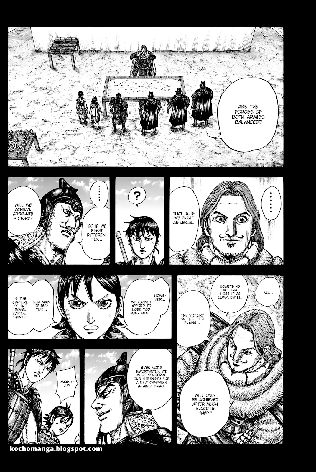 Read Kingdom En Manga Online
