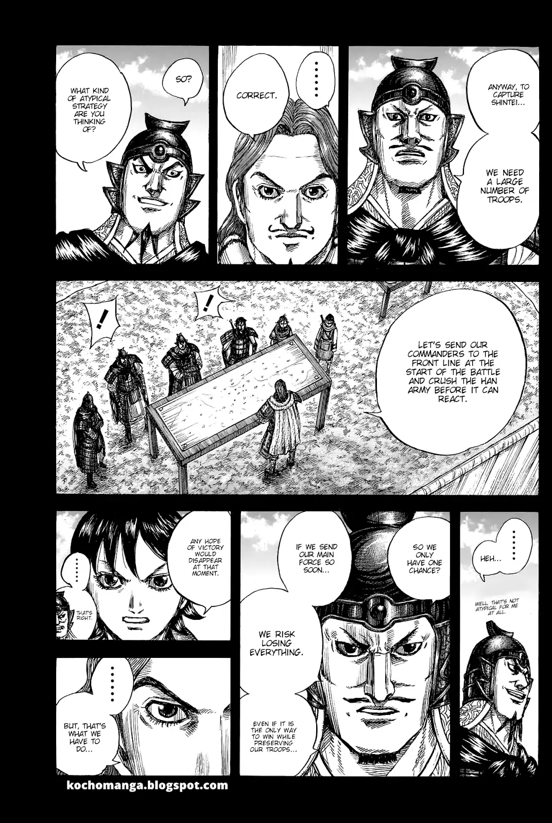 Read Kingdom En Manga Online