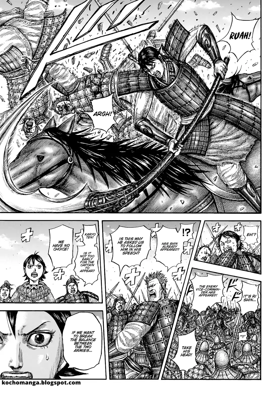 Read Kingdom En Manga Online