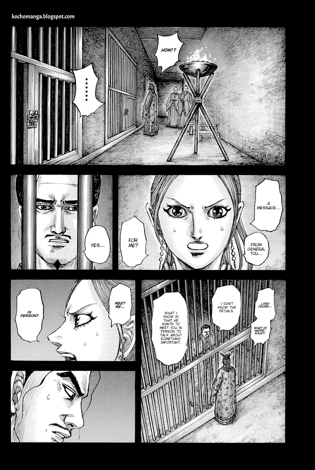 Read Kingdom En Manga Online