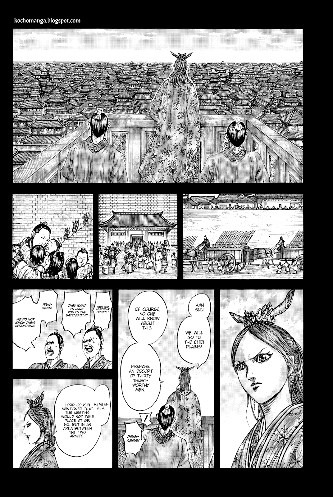 Read Kingdom En Manga Online
