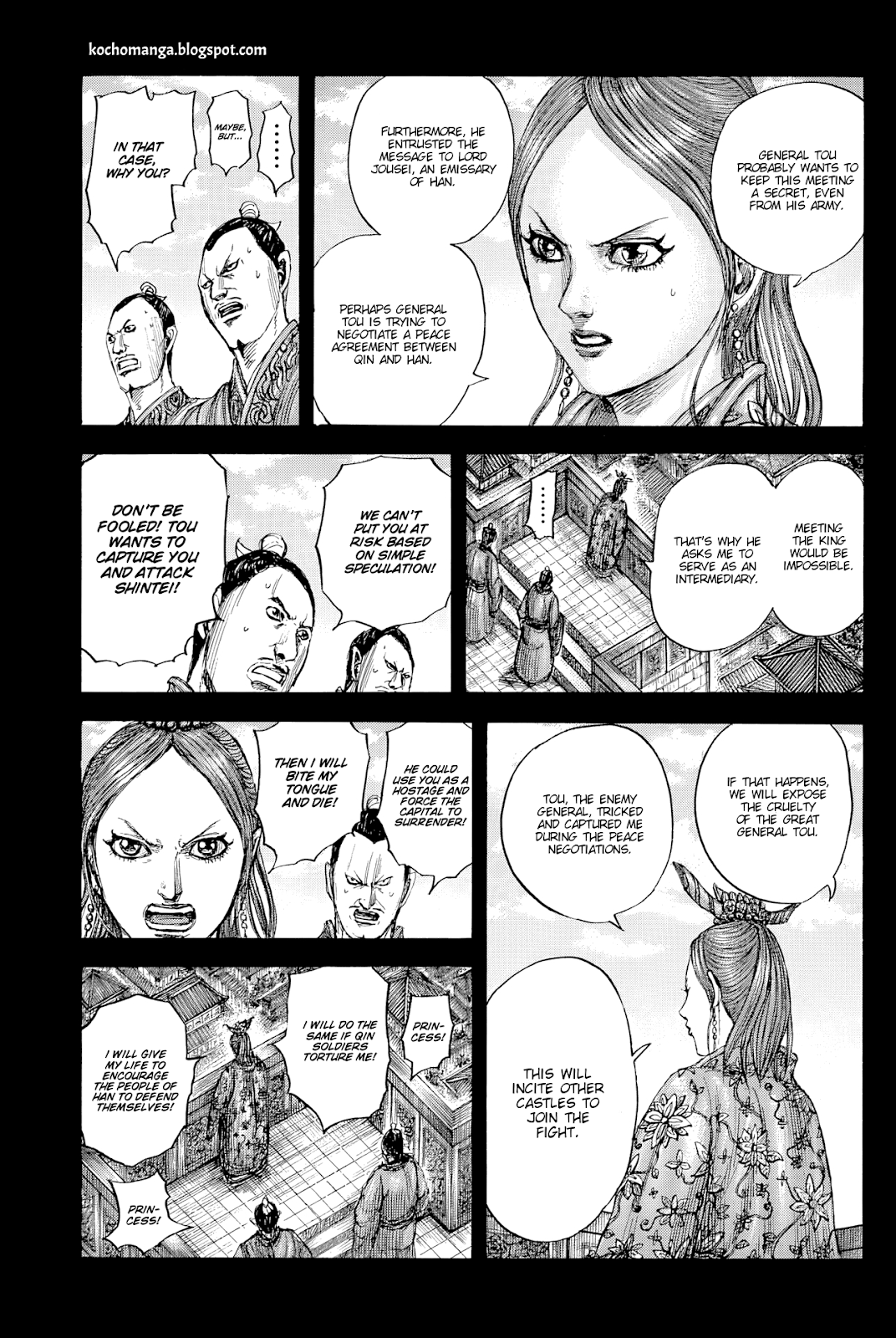 Read Kingdom En Manga Online