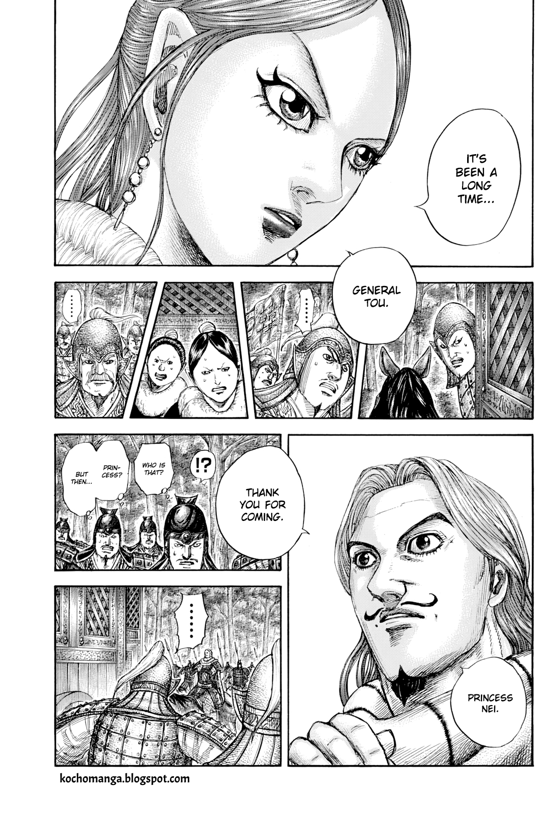 Read Kingdom En Manga Online