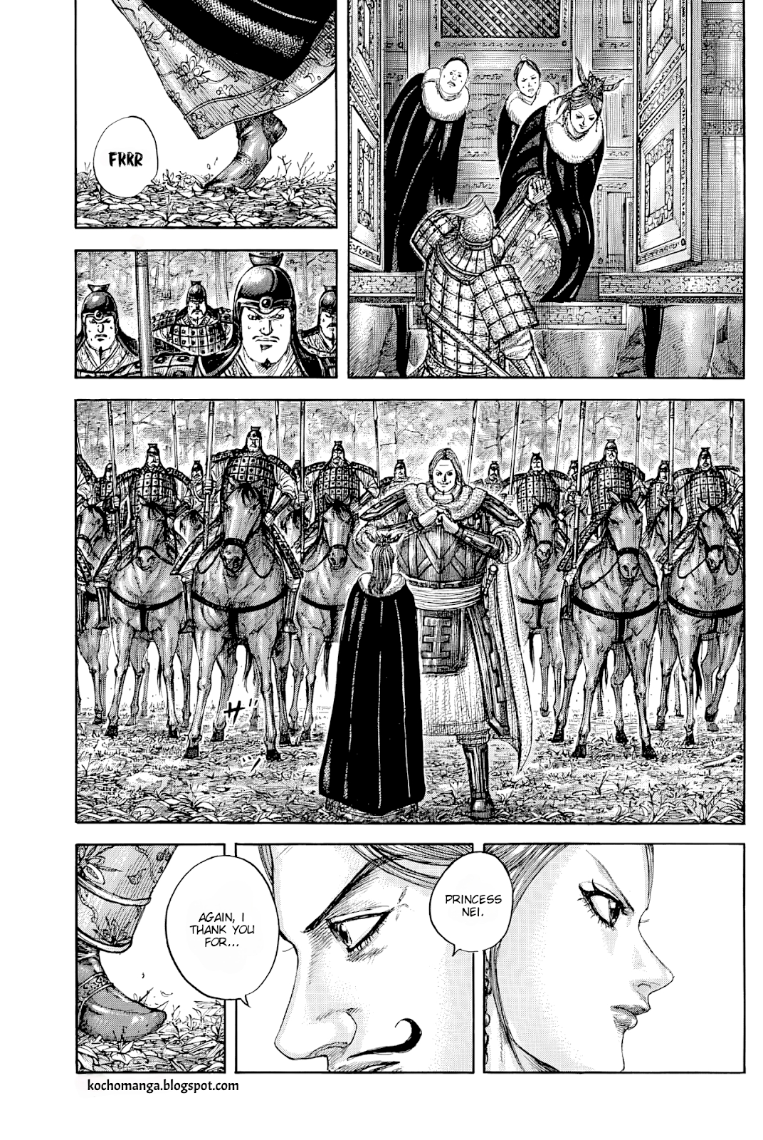Read Kingdom En Manga Online