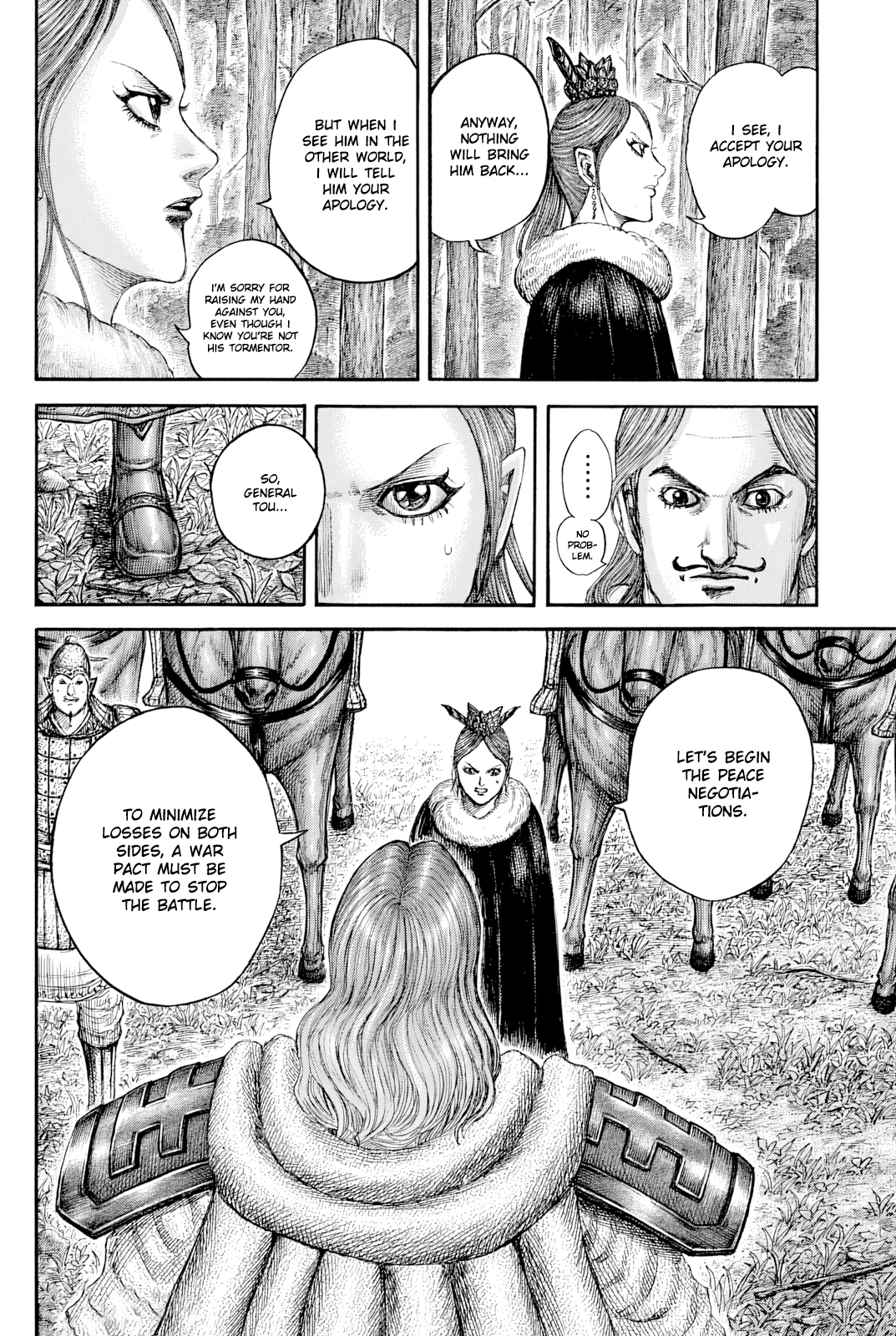 Read Kingdom En Manga Online