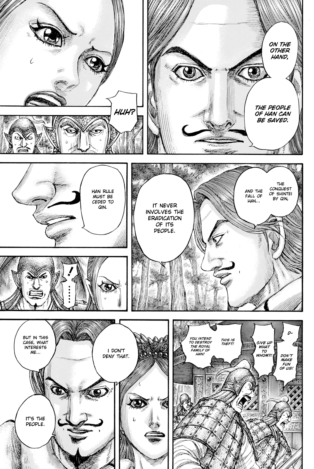 Read Kingdom En Manga Online