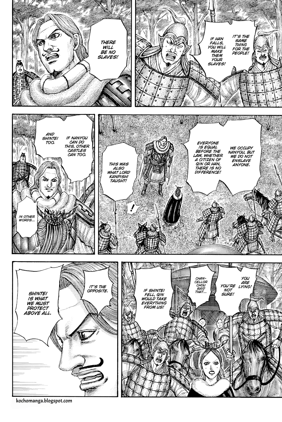 Read Kingdom En Manga Online