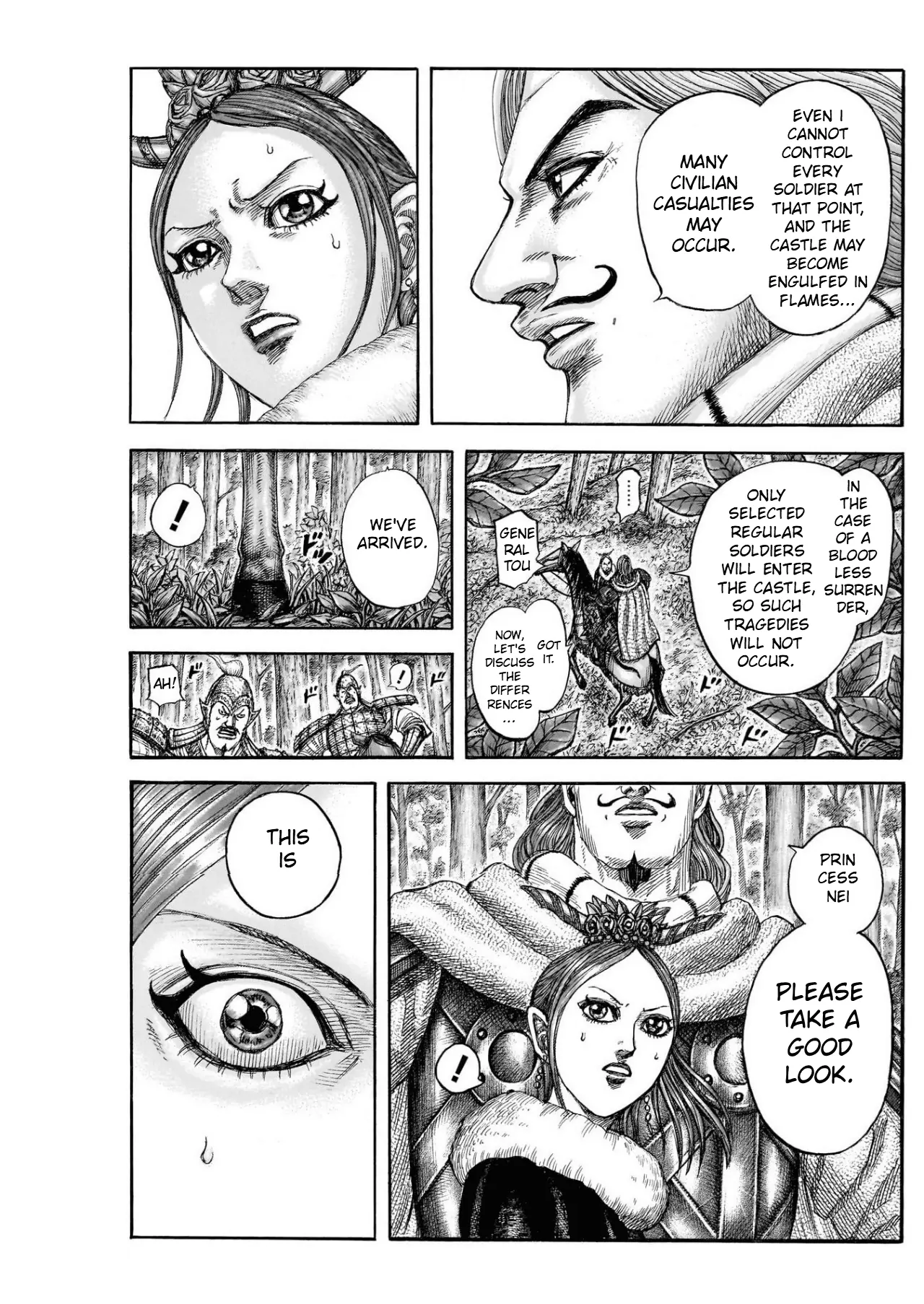 Read Kingdom En Manga Online