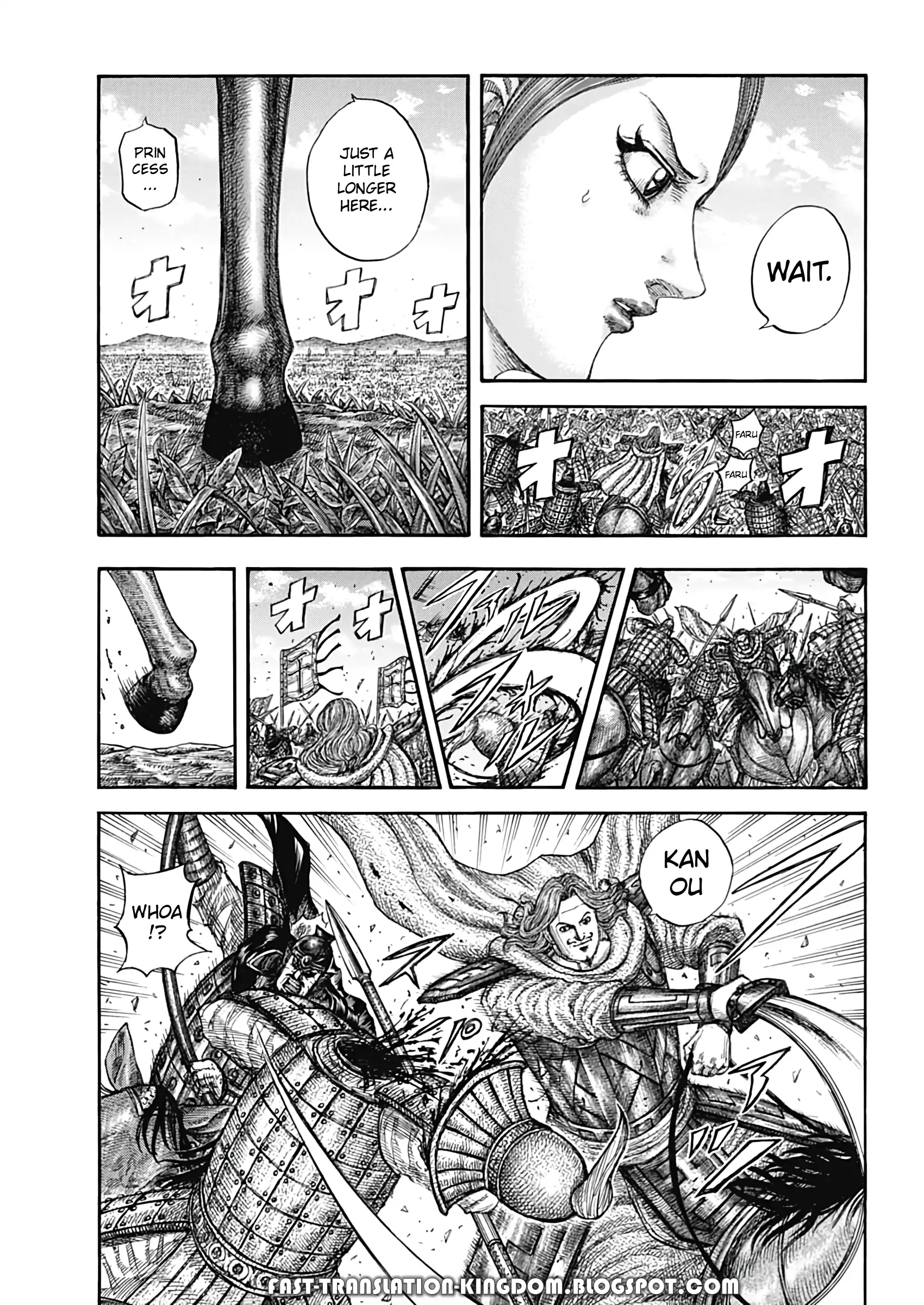 Read Kingdom En Manga Online