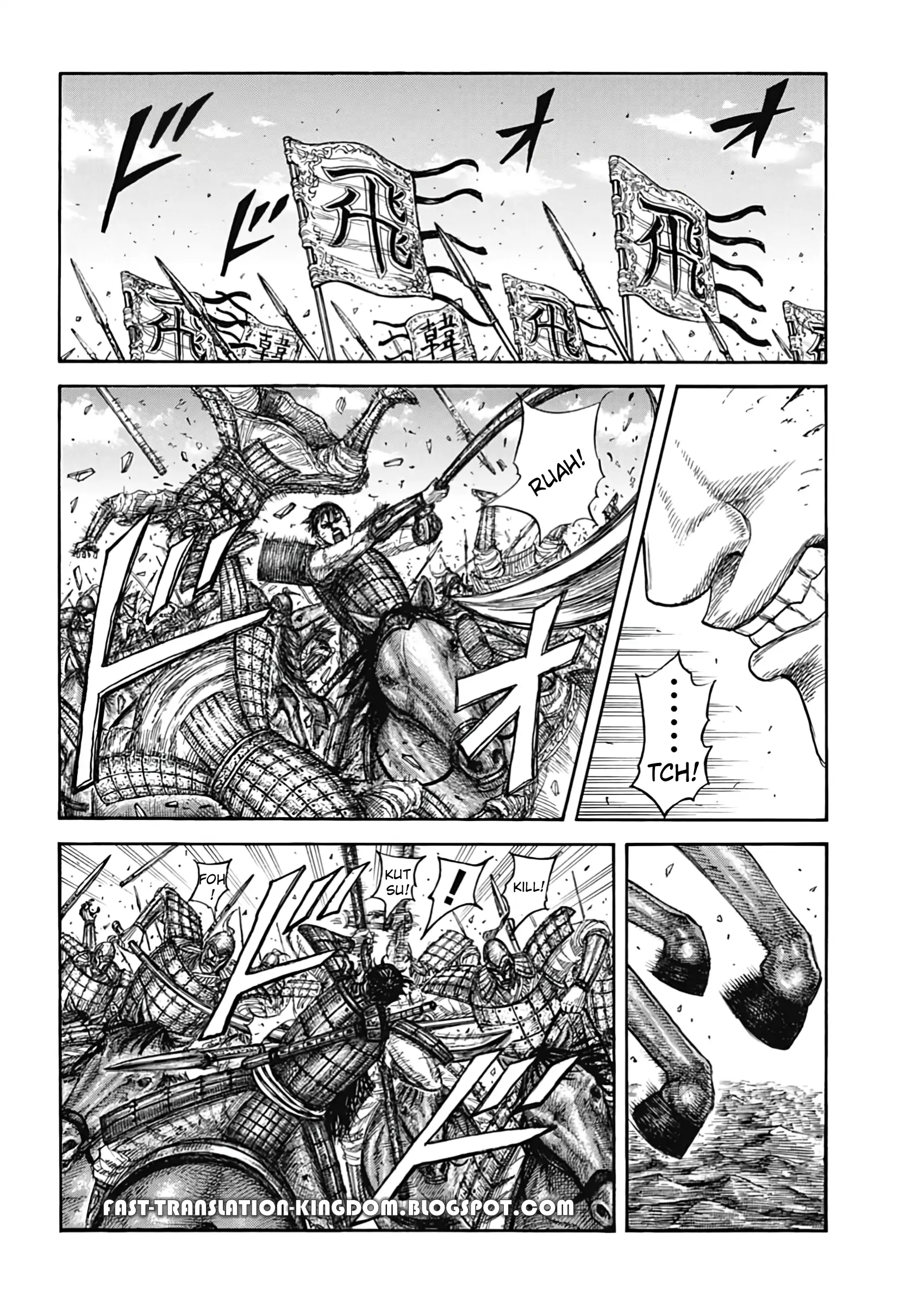 Read Kingdom En Manga Online