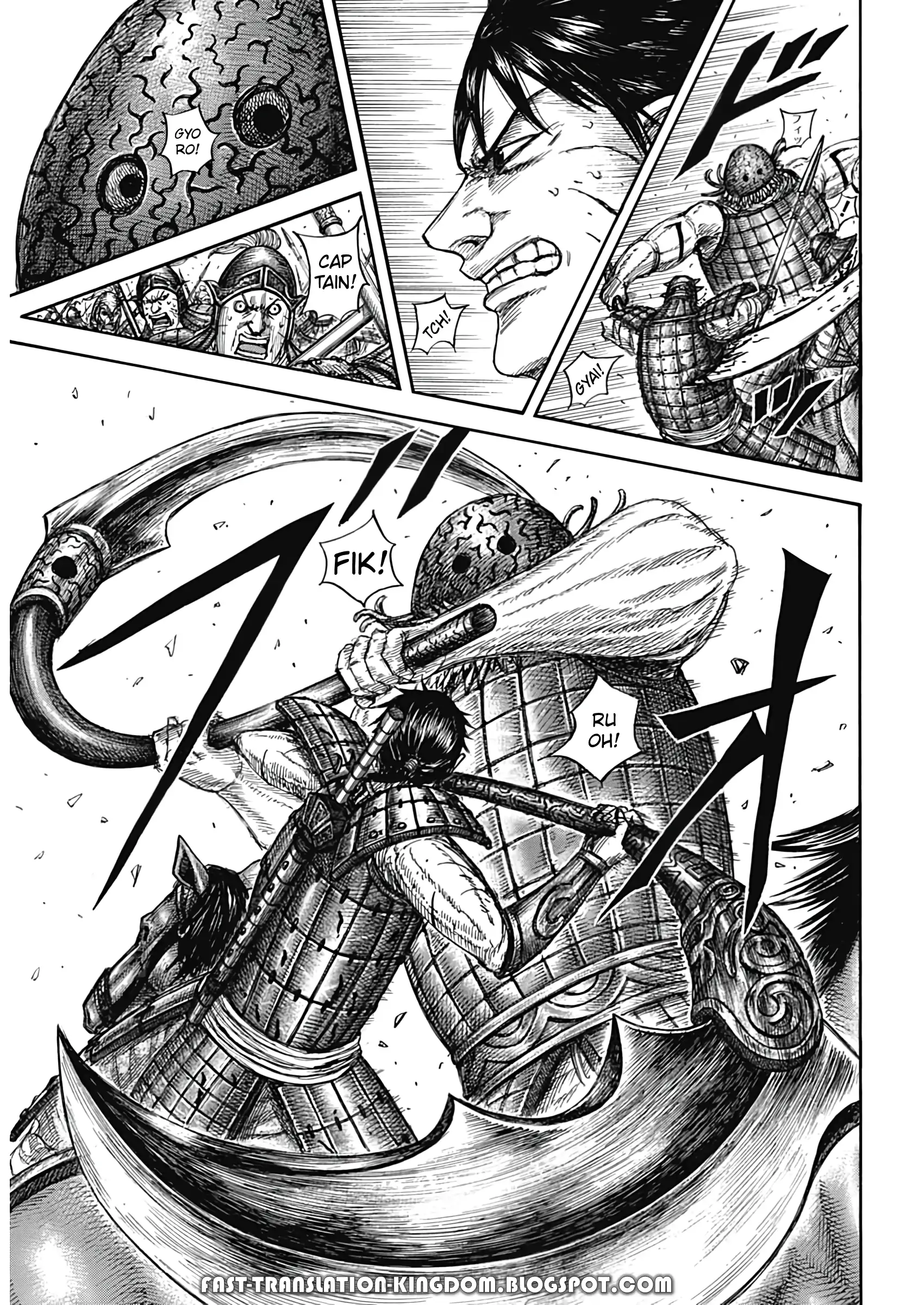 Read Kingdom En Manga Online
