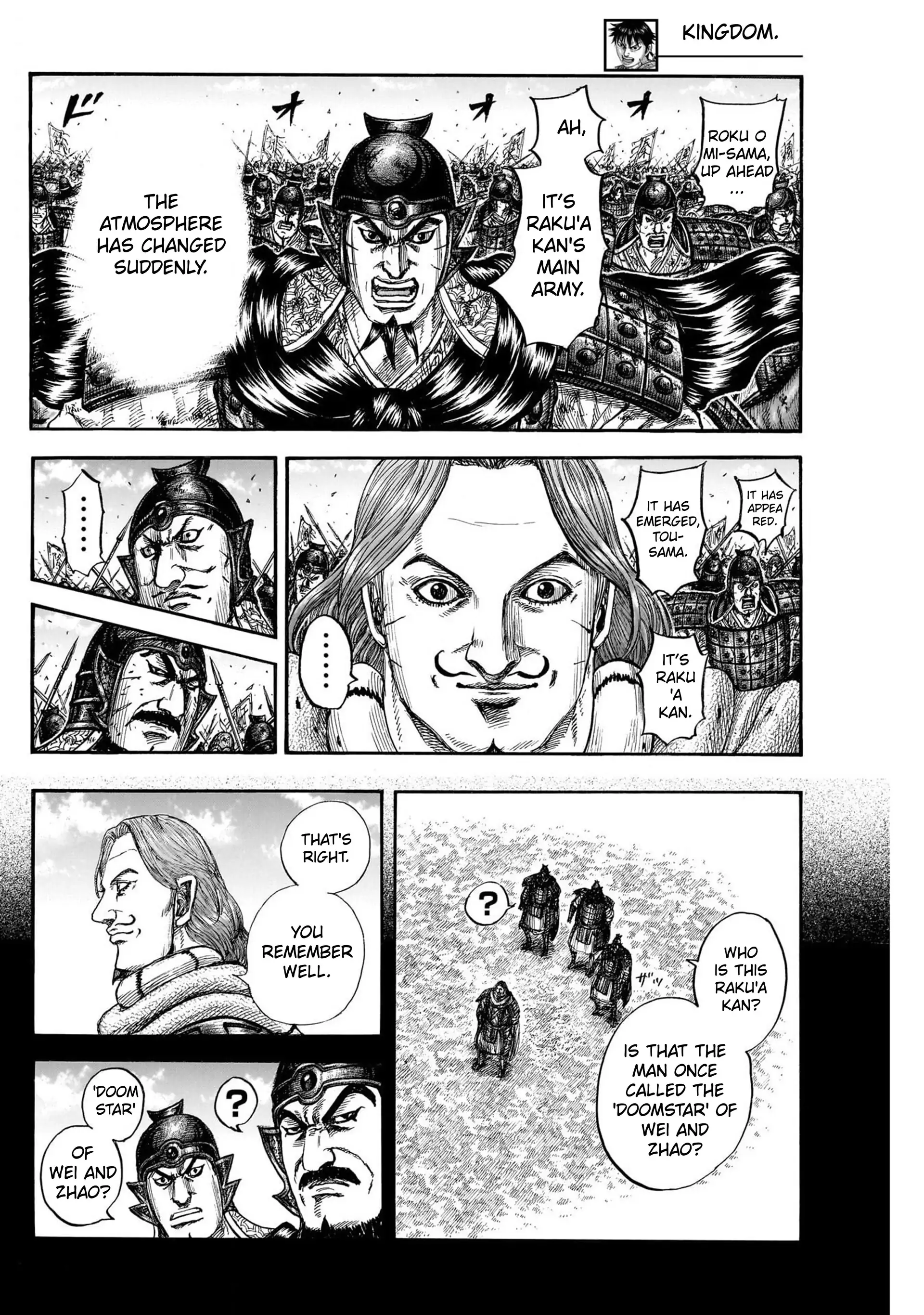 Read Kingdom En Manga Online