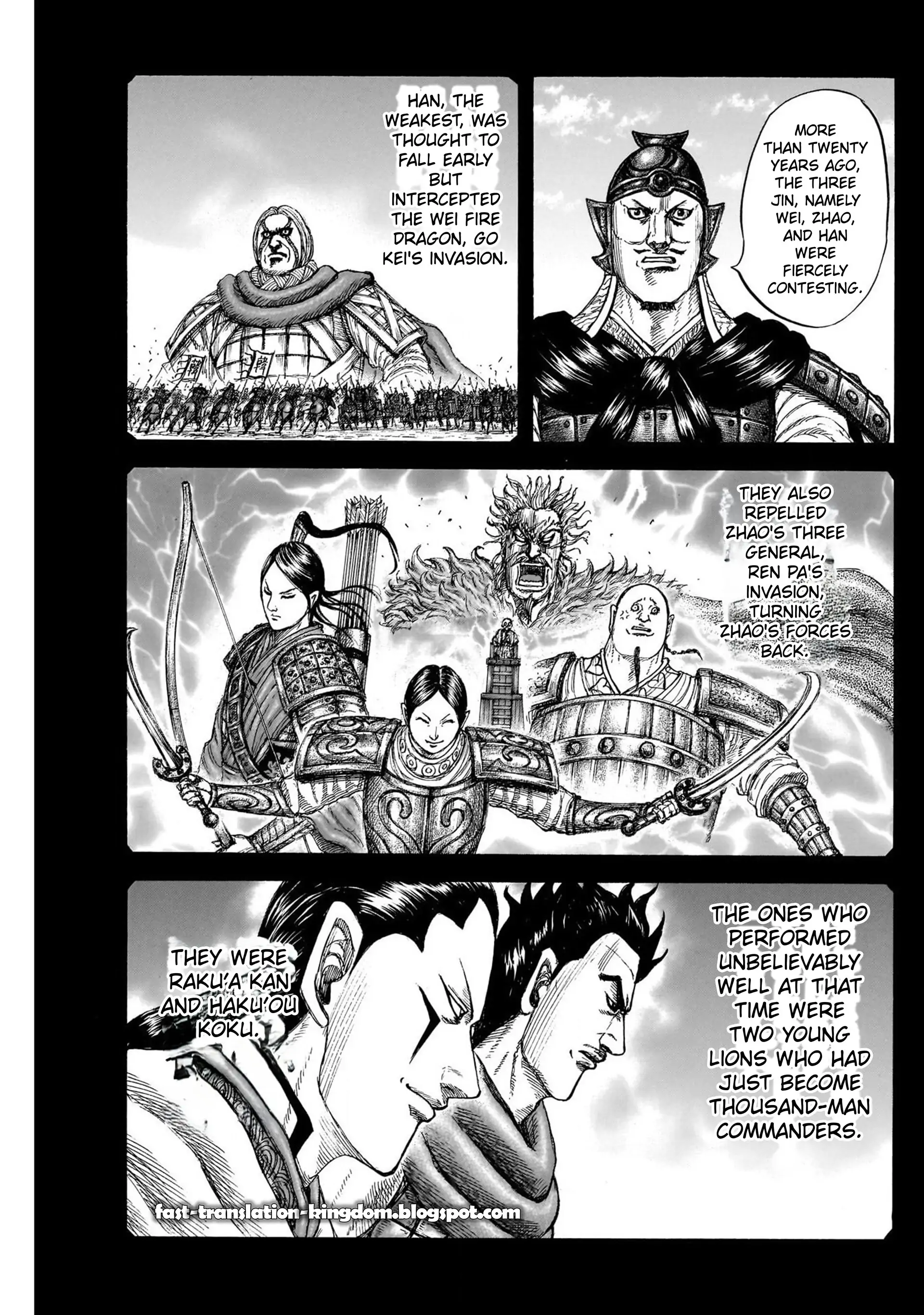 Read Kingdom En Manga Online