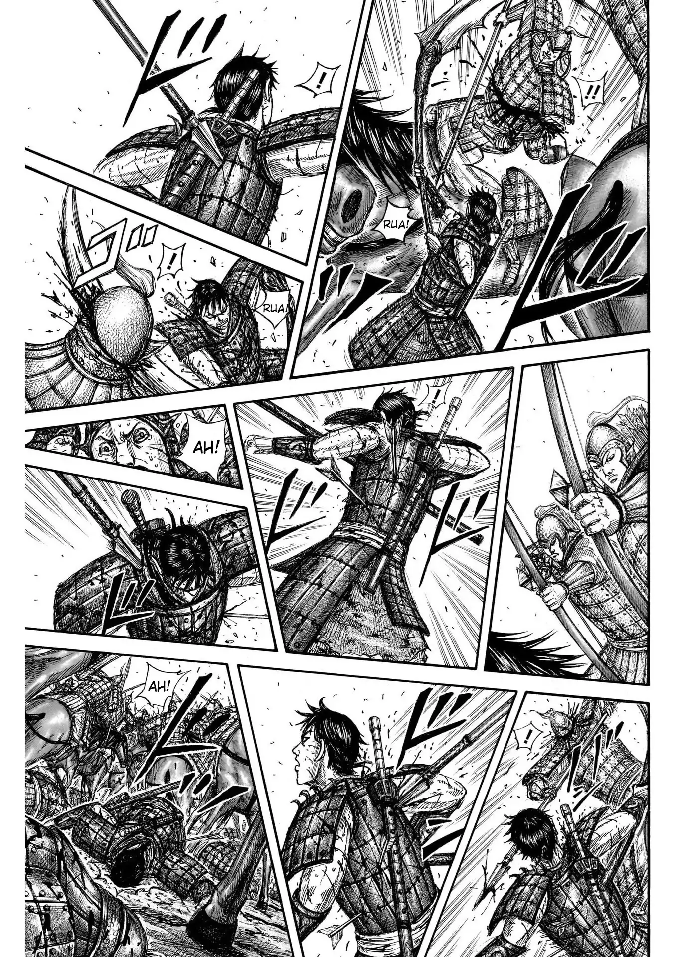 Read Kingdom En Manga Online