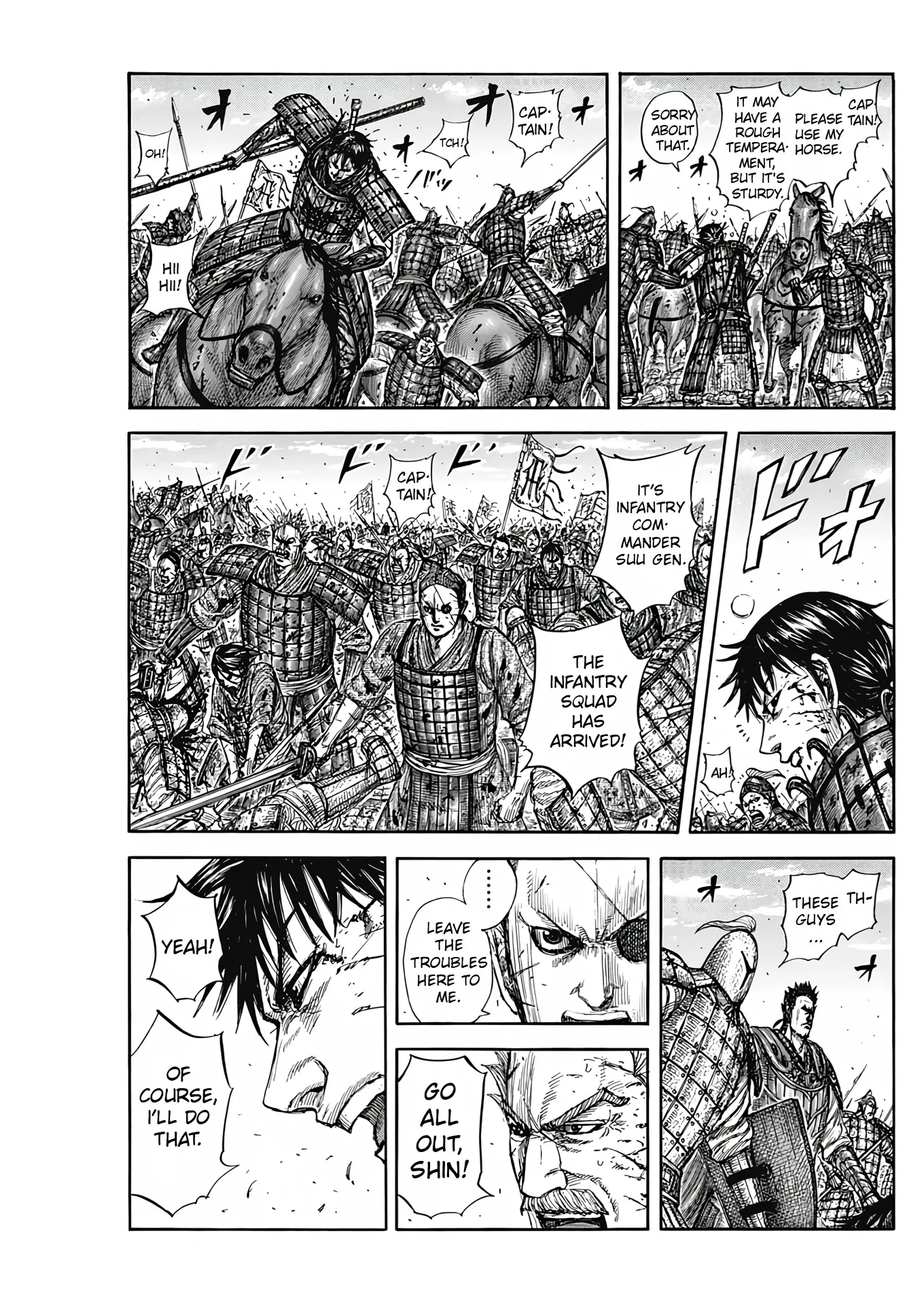 Read Kingdom En Manga Online