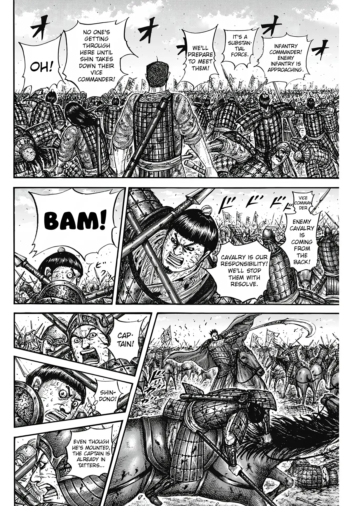 Read Kingdom En Manga Online