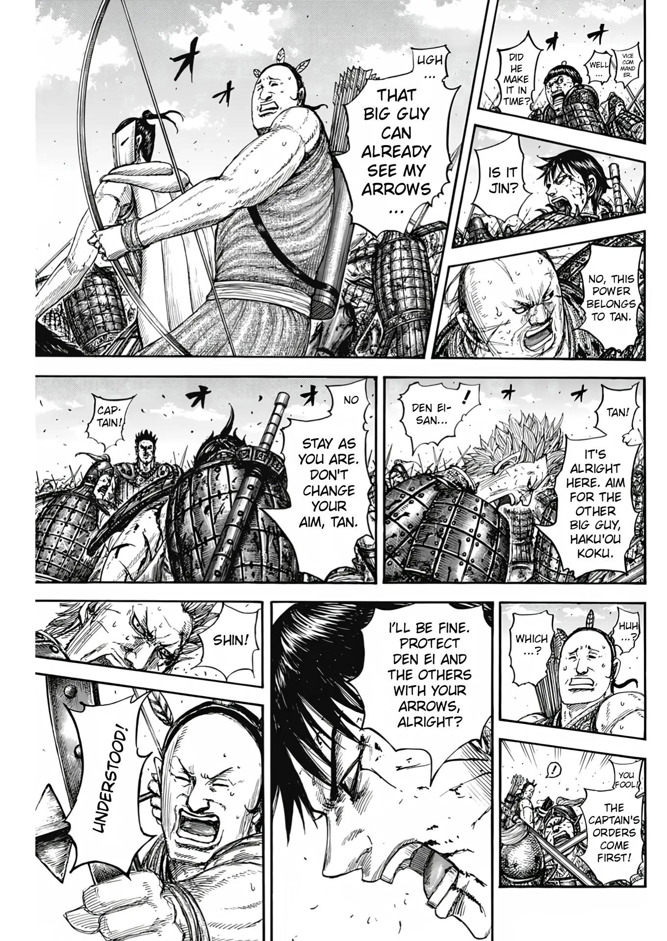 Read Kingdom En Manga Online