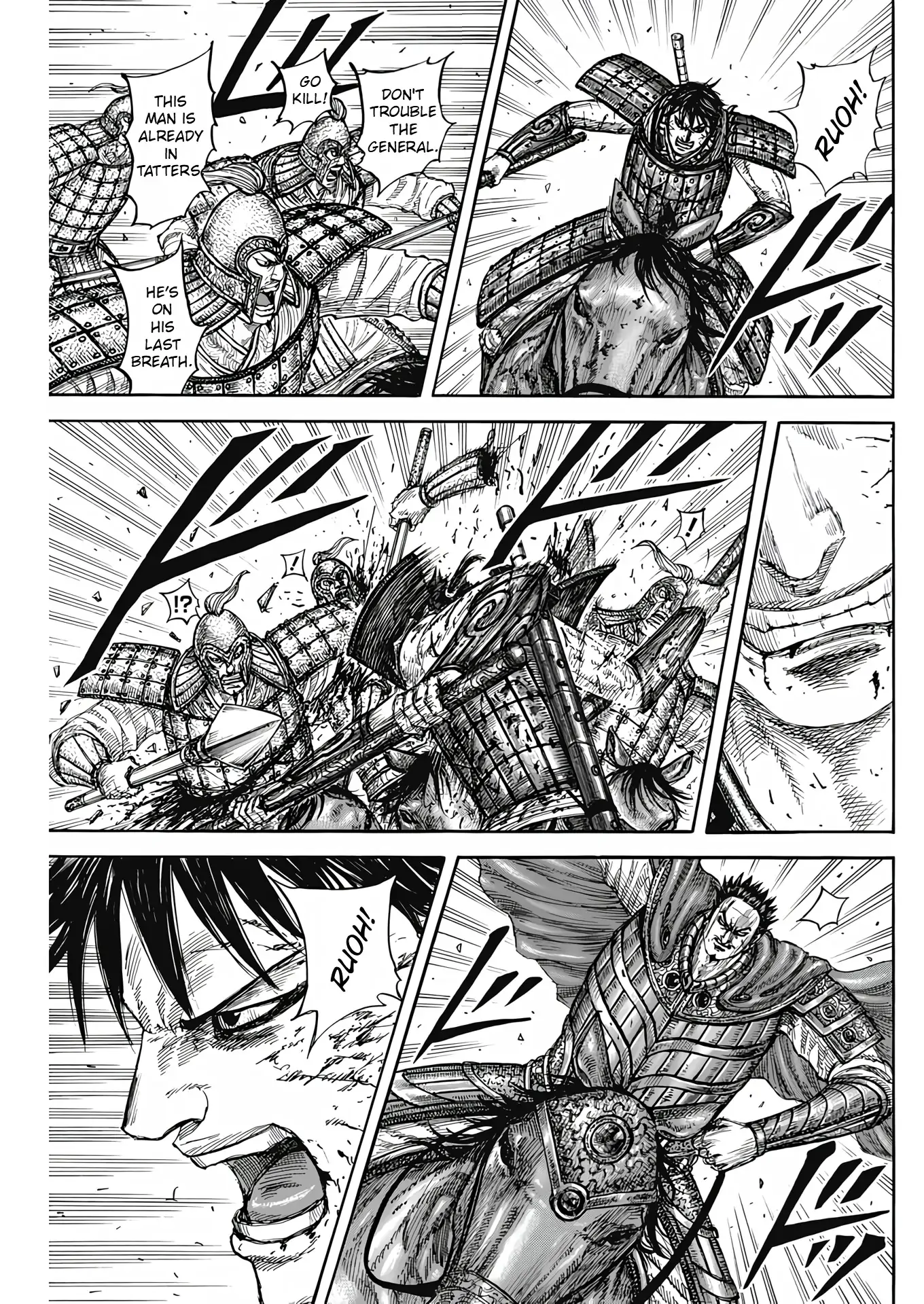 Read Kingdom En Manga Online