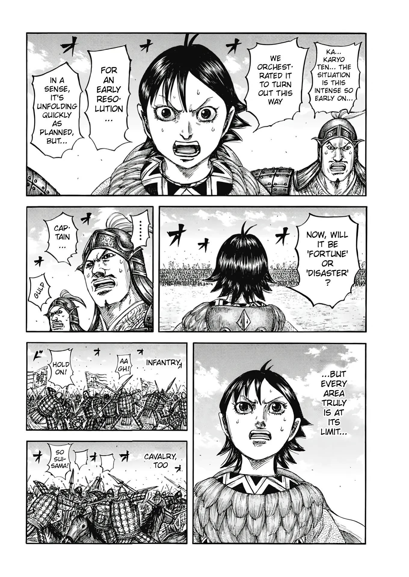 Read Kingdom En Manga Online