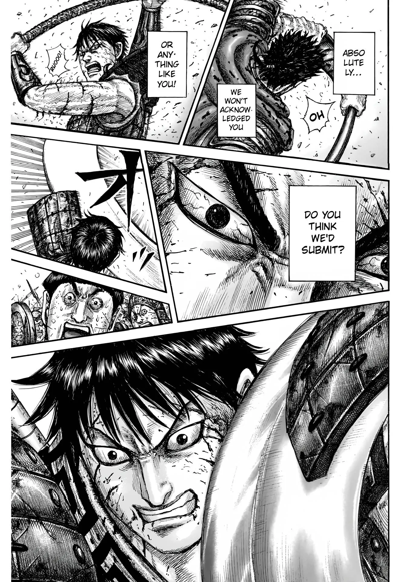 Read Kingdom En Manga Online
