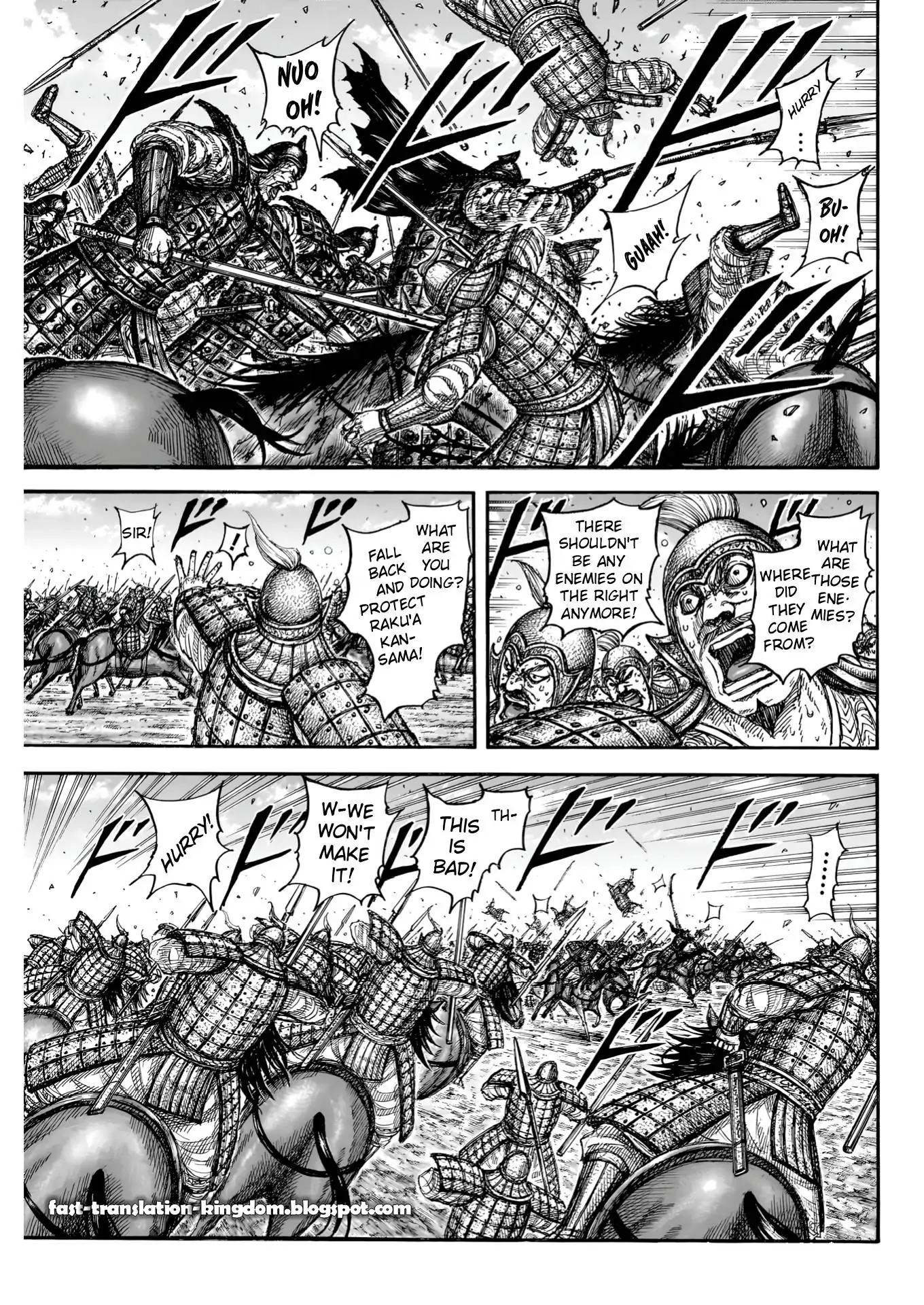 Read Kingdom En Manga Online