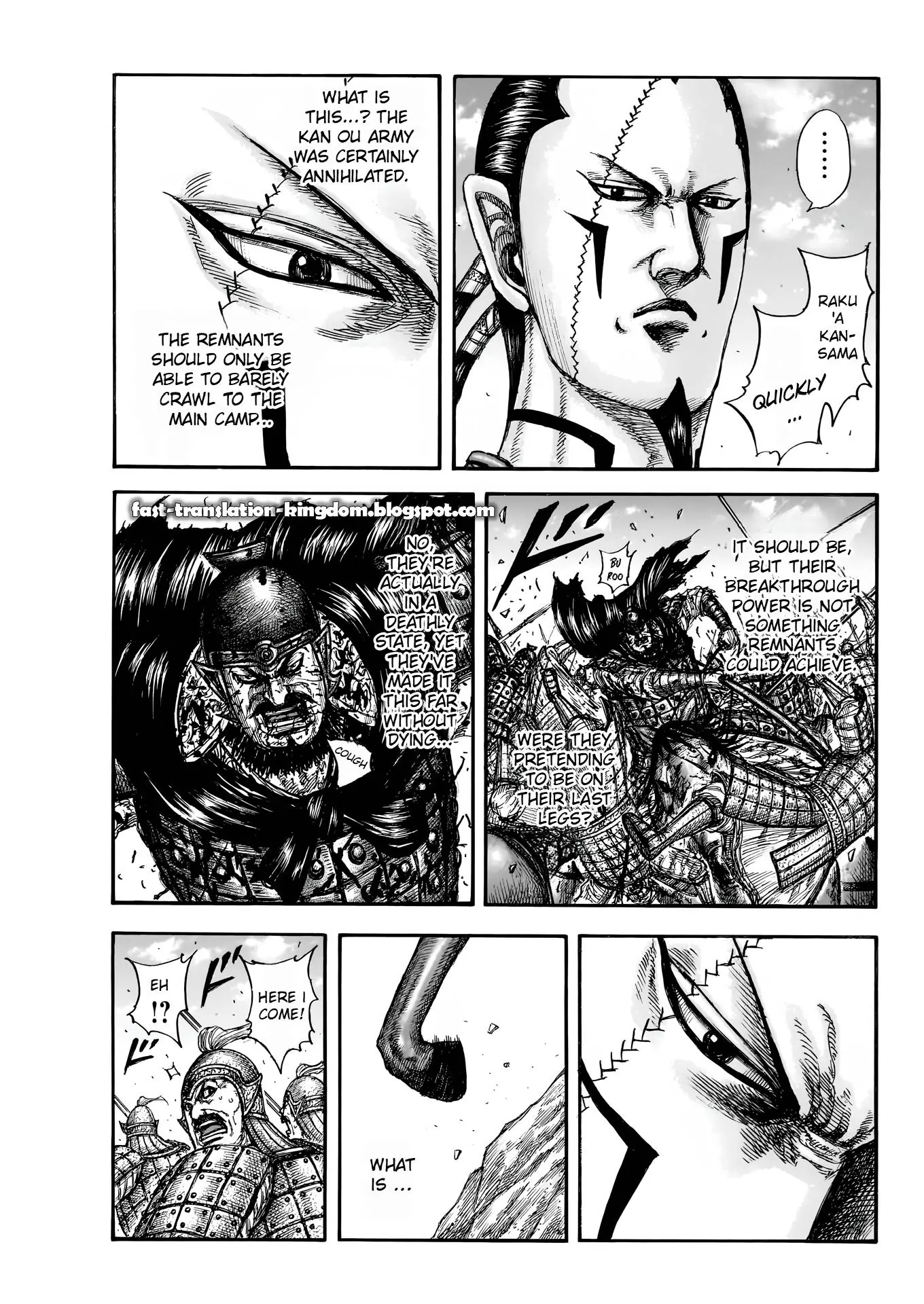 Read Kingdom En Manga Online