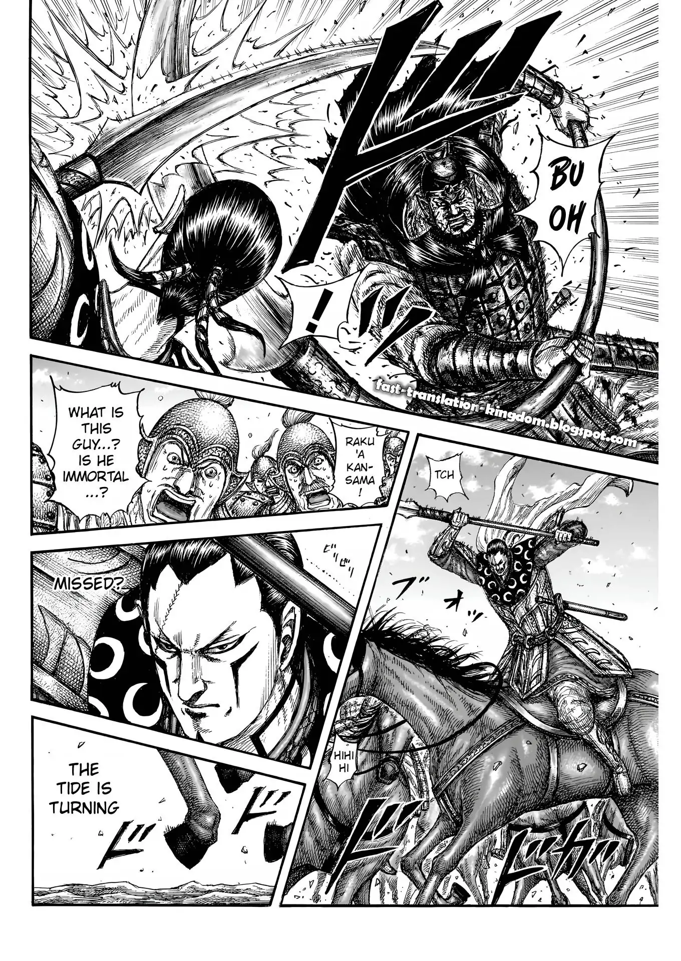 Read Kingdom En Manga Online