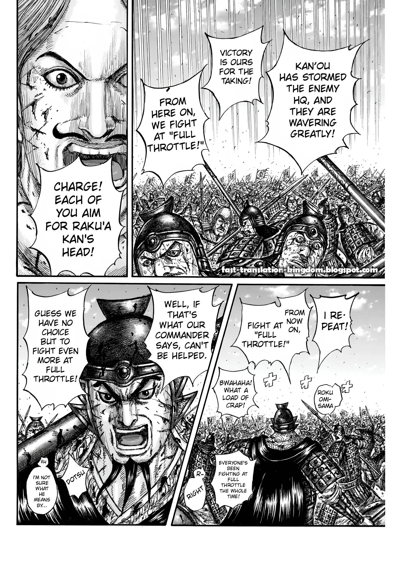 Read Kingdom En Manga Online