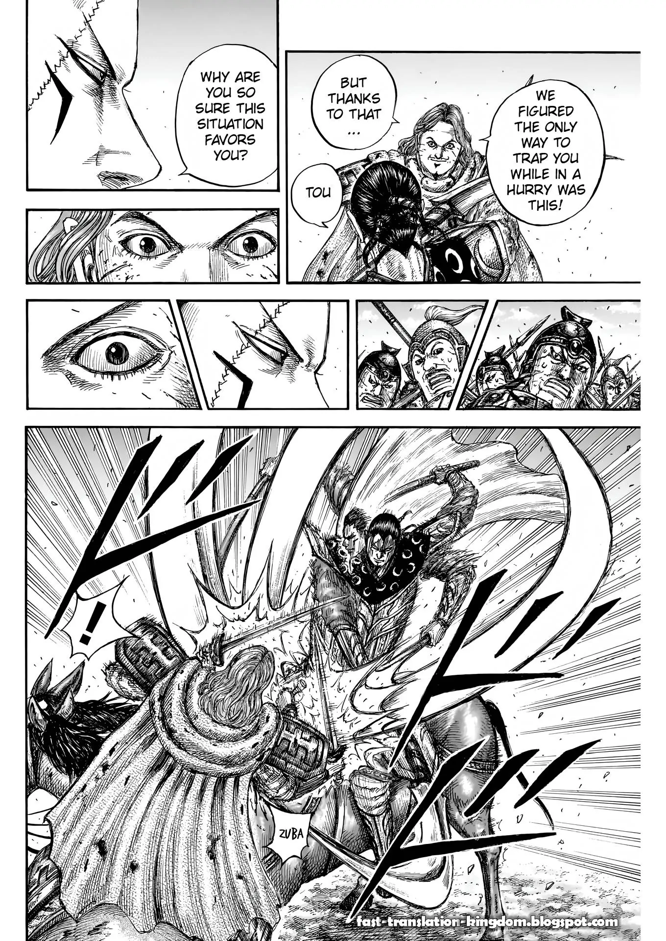 Read Kingdom En Manga Online