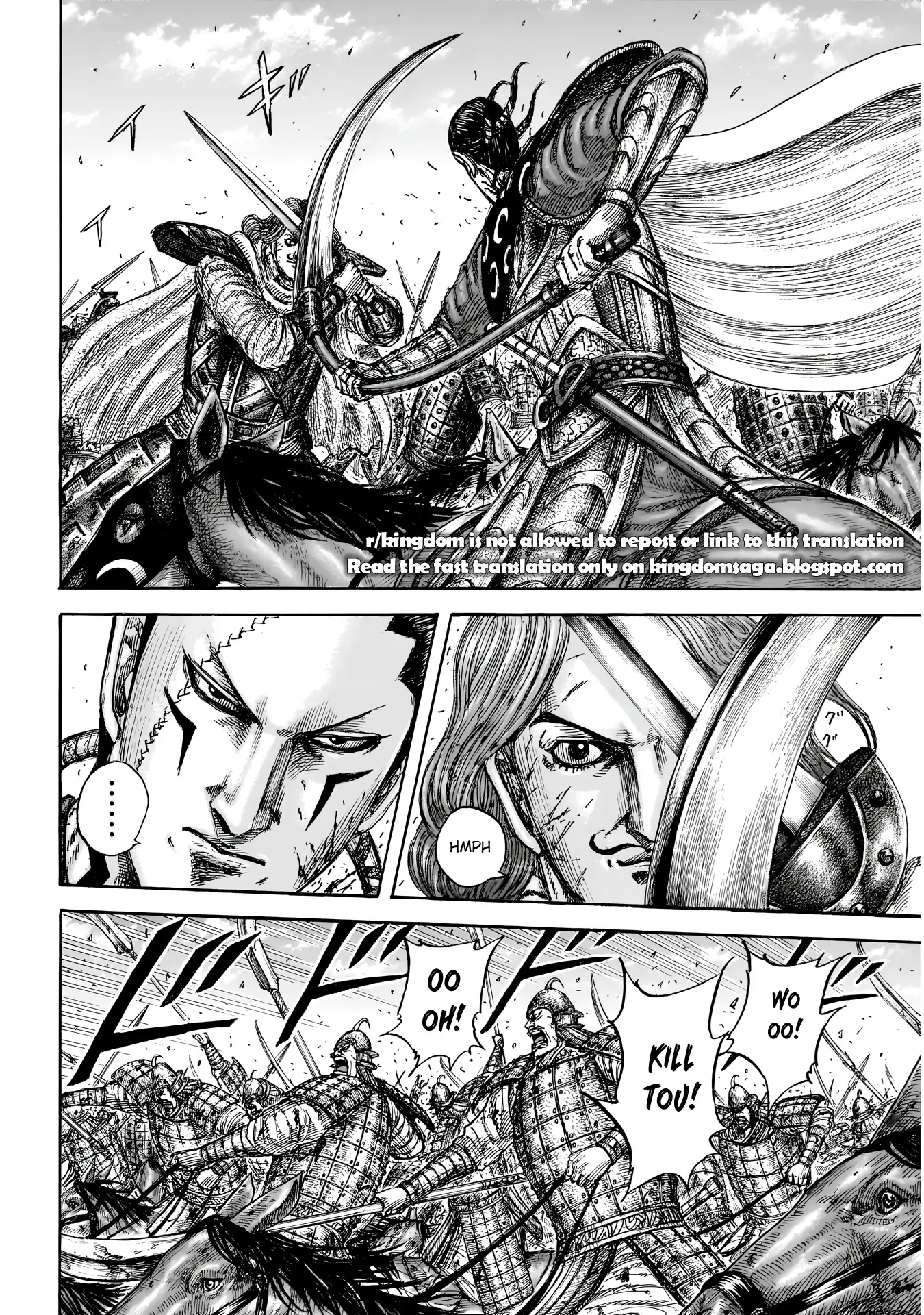Read Kingdom En Manga Online