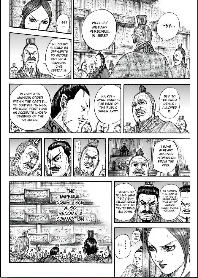 Read Kingdom En Manga Online