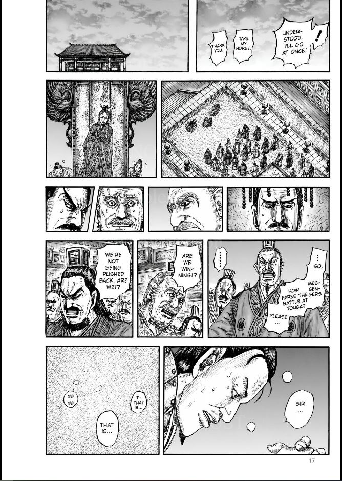 Read Kingdom En Manga Online