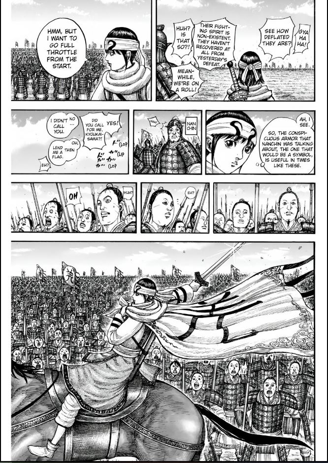 Read Kingdom En Manga Online