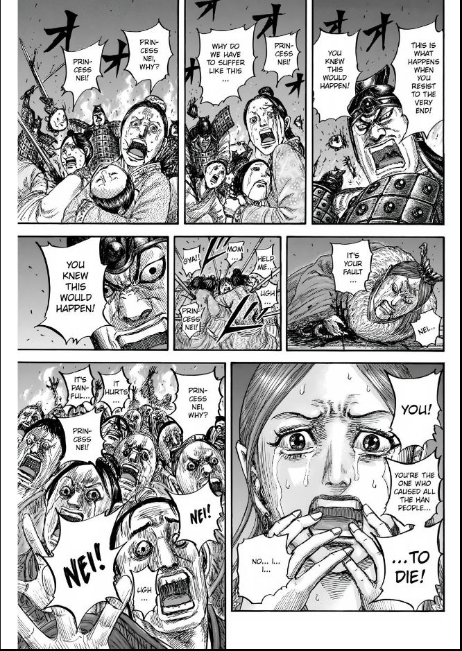 Read Kingdom En Manga Online