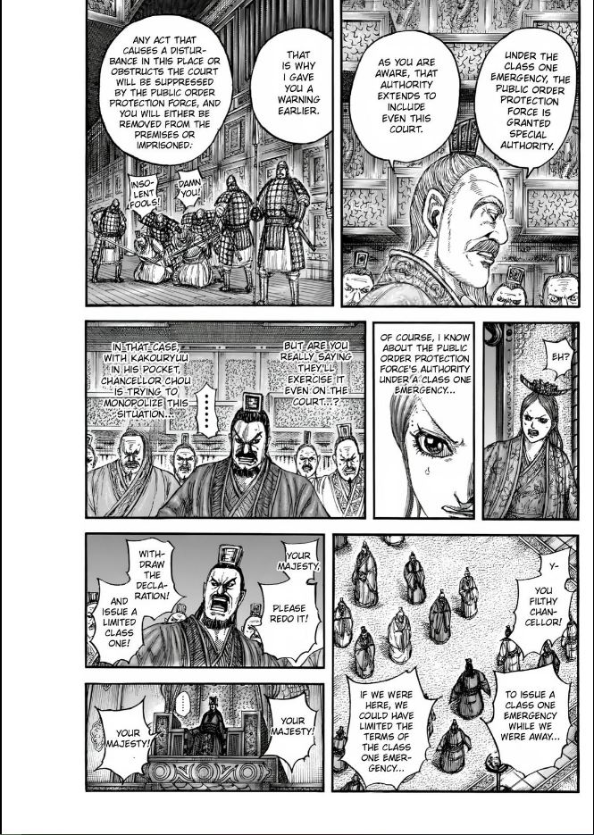Read Kingdom En Manga Online