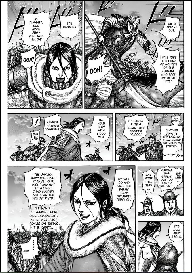 Read Kingdom En Manga Online