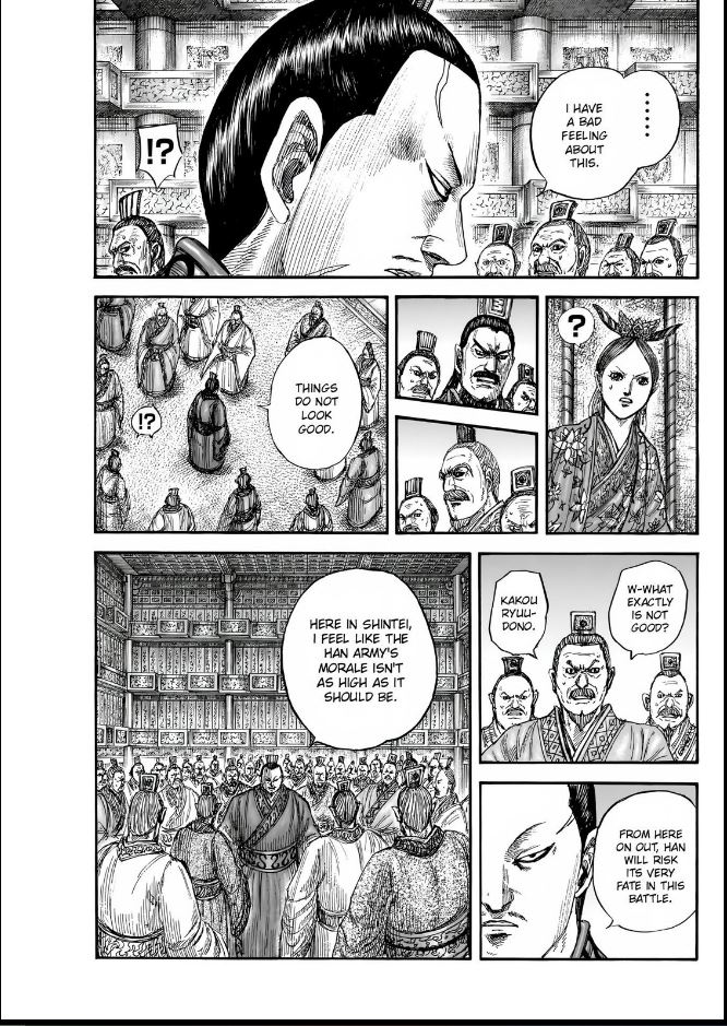 Read Kingdom En Manga Online