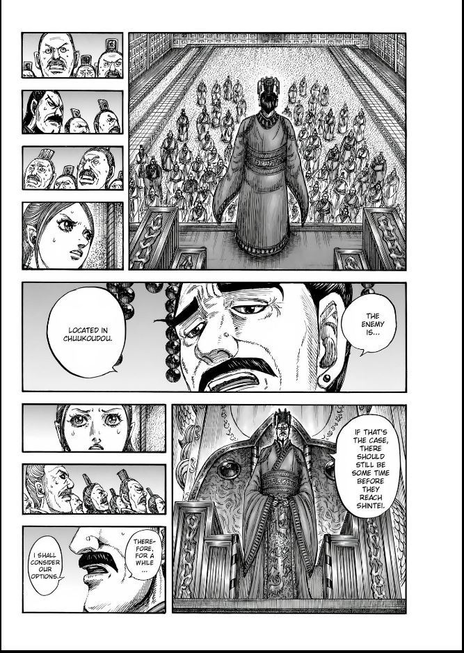 Read Kingdom En Manga Online